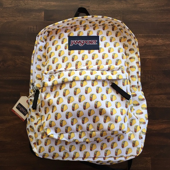Jansport Bags Jansport Superbreak Taco Backpack Nwt Poshmark